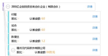 深圳亿企创投资咨询合伙企业（有限合伙） 聚焦企业成长的专业资本推手